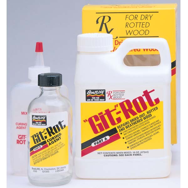 Boat Life Git-Rot Quart Kit