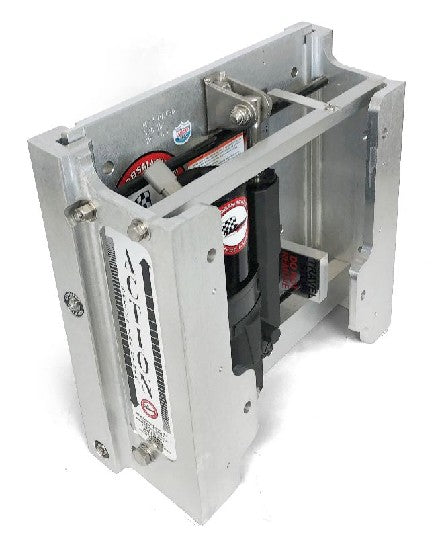 BOB'S MACHINE 6in Setback Action Series Jack Plate | 100-106010-NOPC-NOSPN-NG