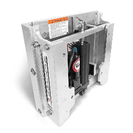 BOB'S MACHINE 4" Setback Action Series Jack Plate *DROP SHIP ITEM* | 100-104101-NOPC-NOSPN-NG - Clinch River Fishing USA