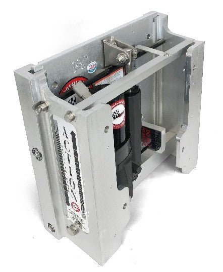 BOB'S MACHINE 6in Setback Action Series Jack Plate | 100-106010-NOPC-NOSPN-NG - Clinch River Fishing USA