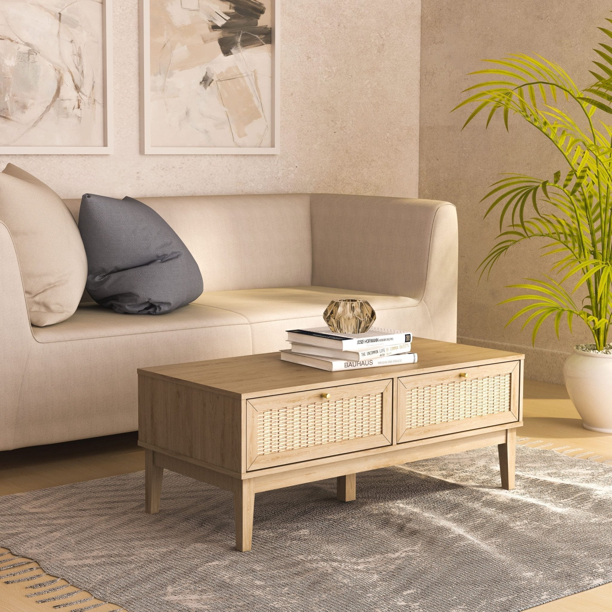 BODRUM 43″ COFFEE TABLE - Clinch River Fishing USA