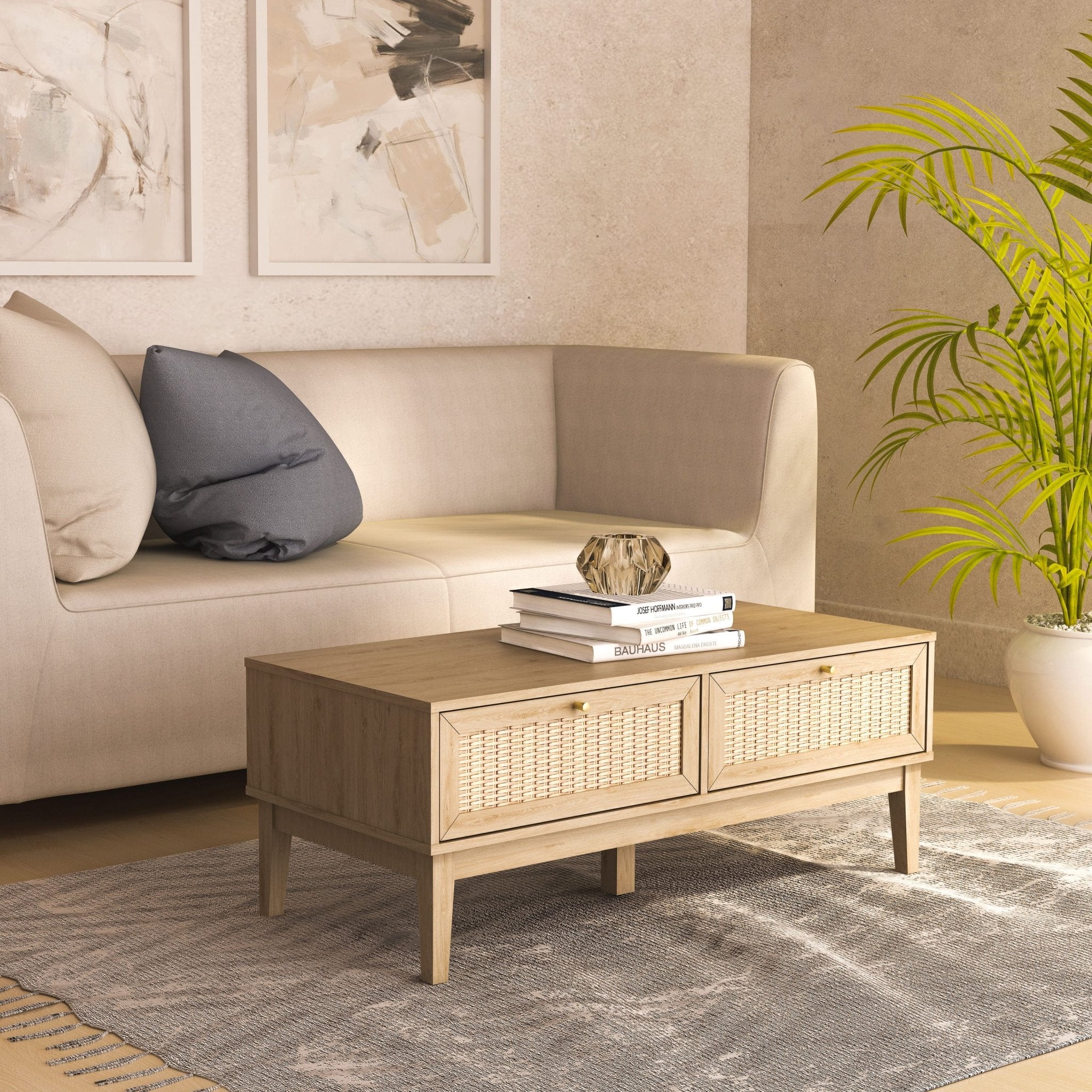 BODRUM 43″ COFFEE TABLE - Clinch River Fishing USA