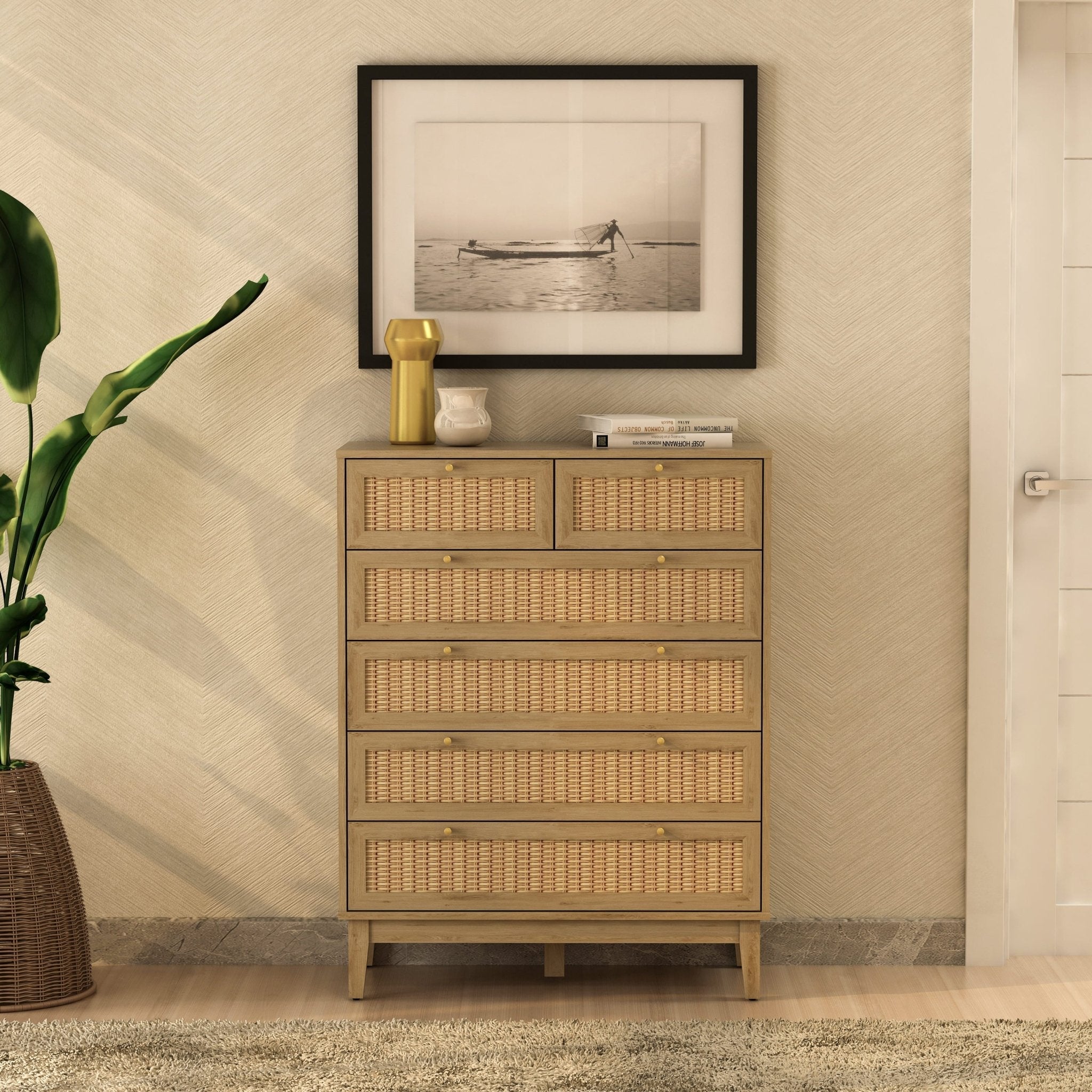 BODRUM 6-DRAWER CHEST - Clinch River Fishing USA