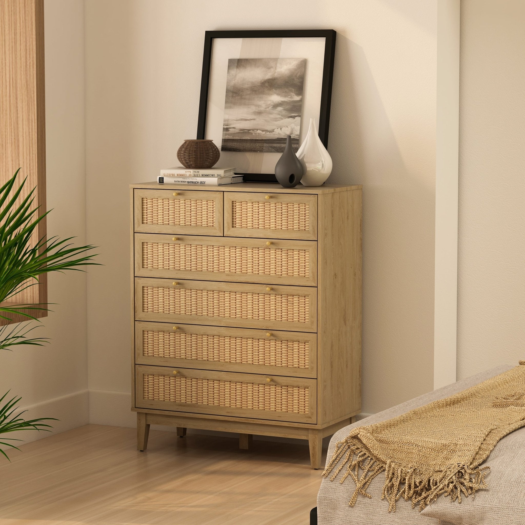 BODRUM 6-DRAWER CHEST - Clinch River Fishing USA