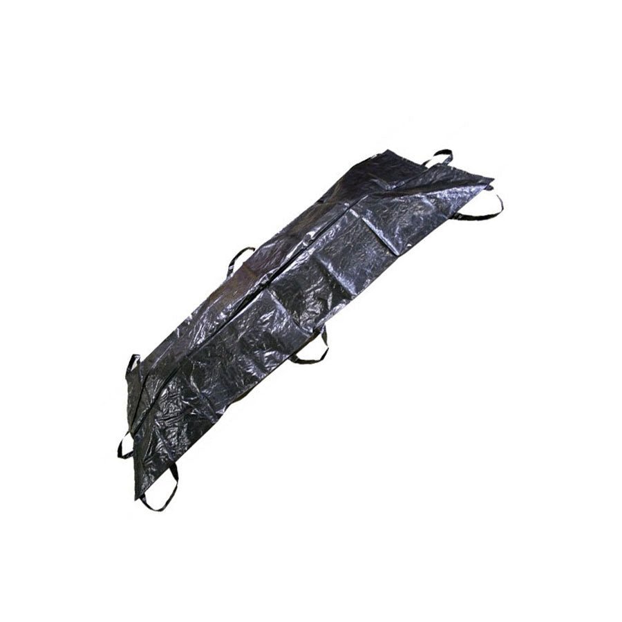 Body Bag with easy grip carry handles - Also used as a Stretcher / Transfer sheet - Clinch River Fishing USA