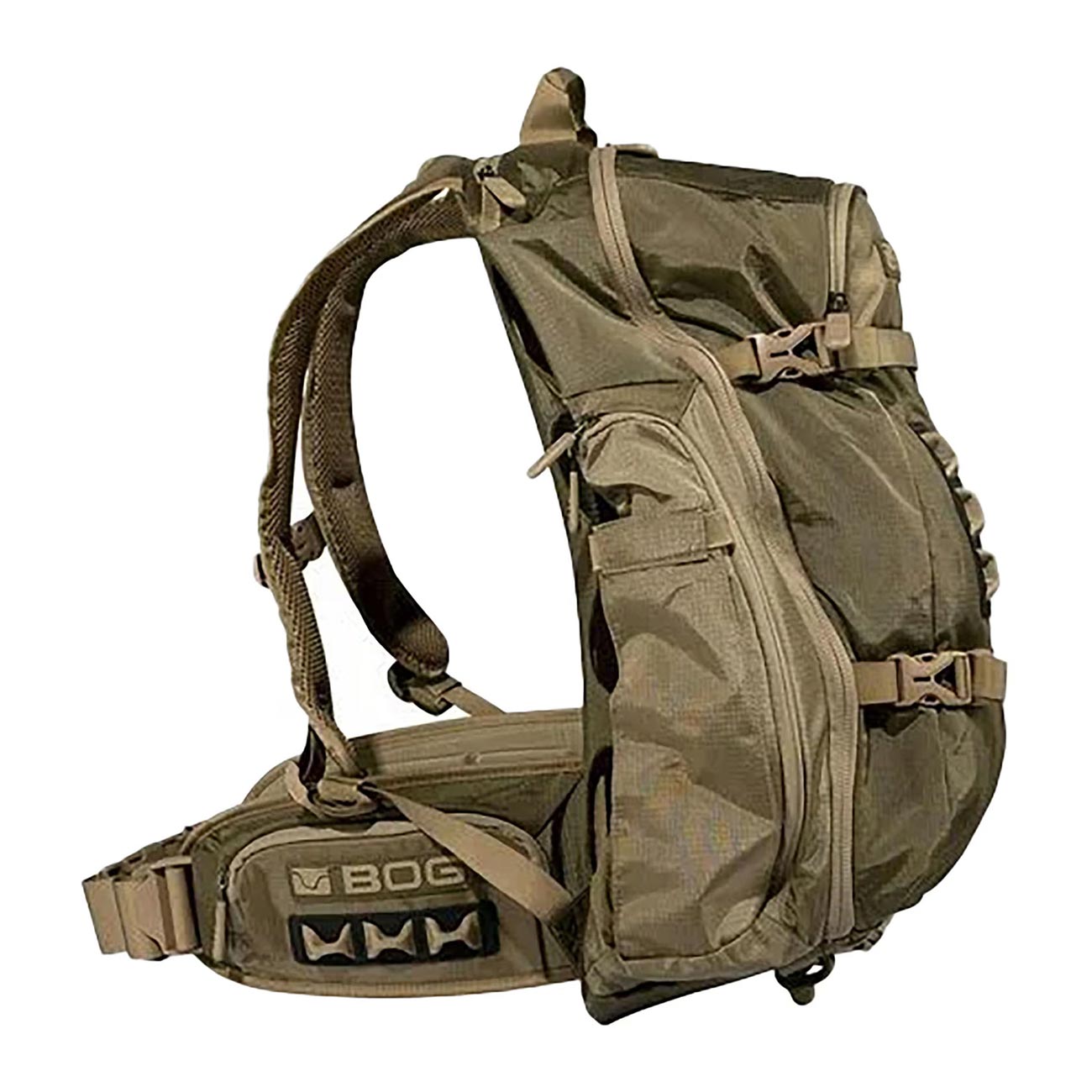 Bog Agility Aluminum Frame Stay Day Pack - Clinch River Fishing USA