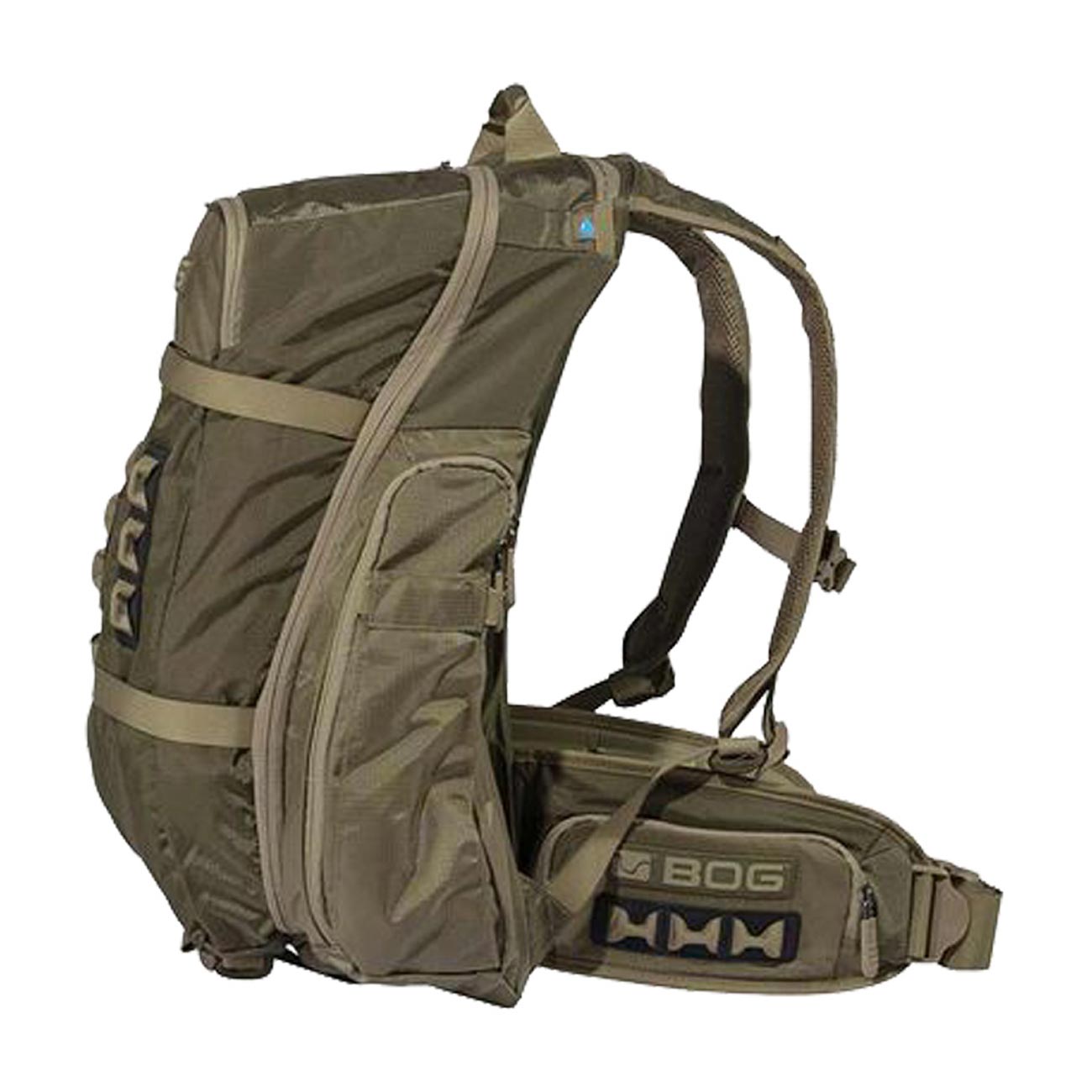 Bog Agility Aluminum Frame Stay Day Pack - Clinch River Fishing USA