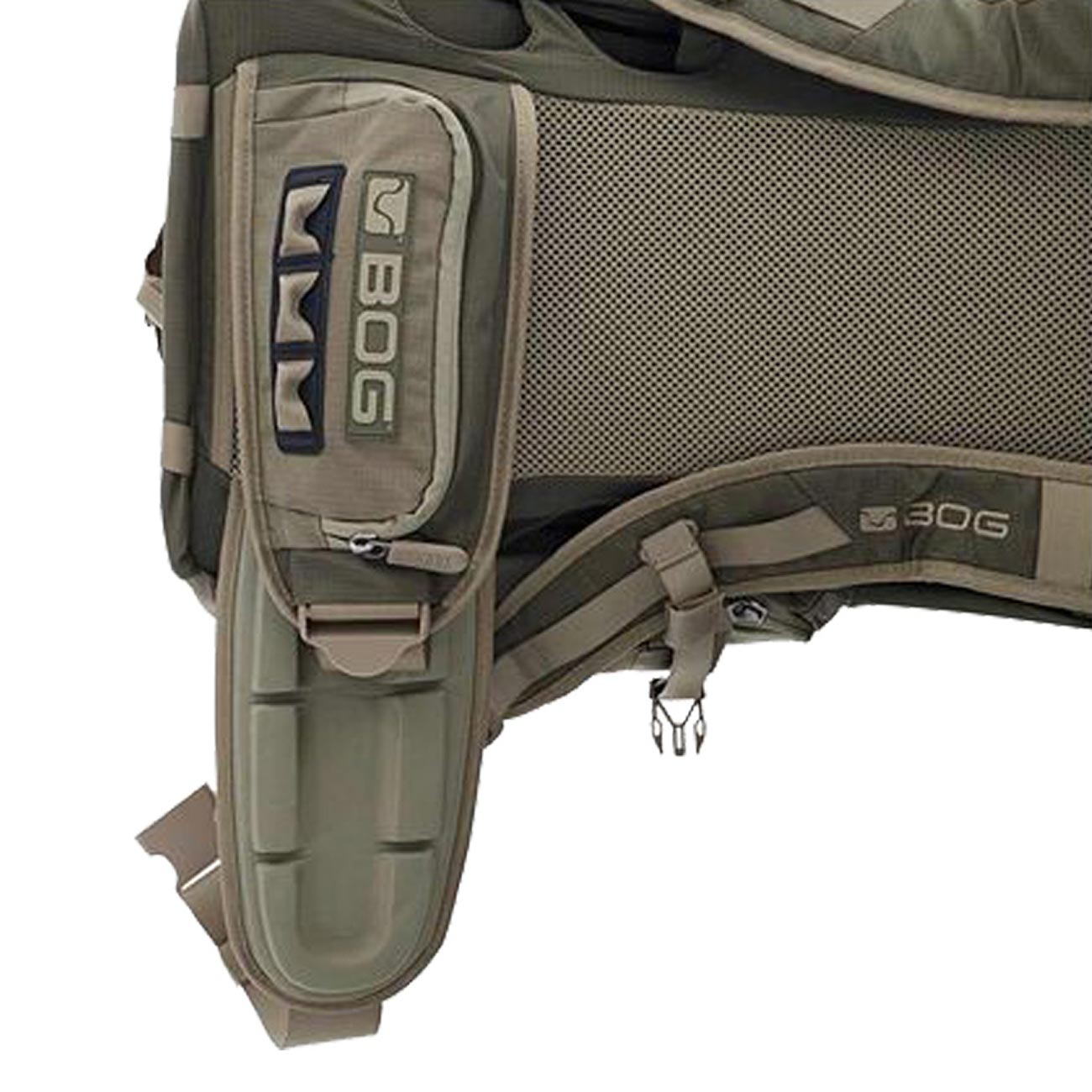 Bog Agility Aluminum Stay Day Pack - Clinch River Fishing USA