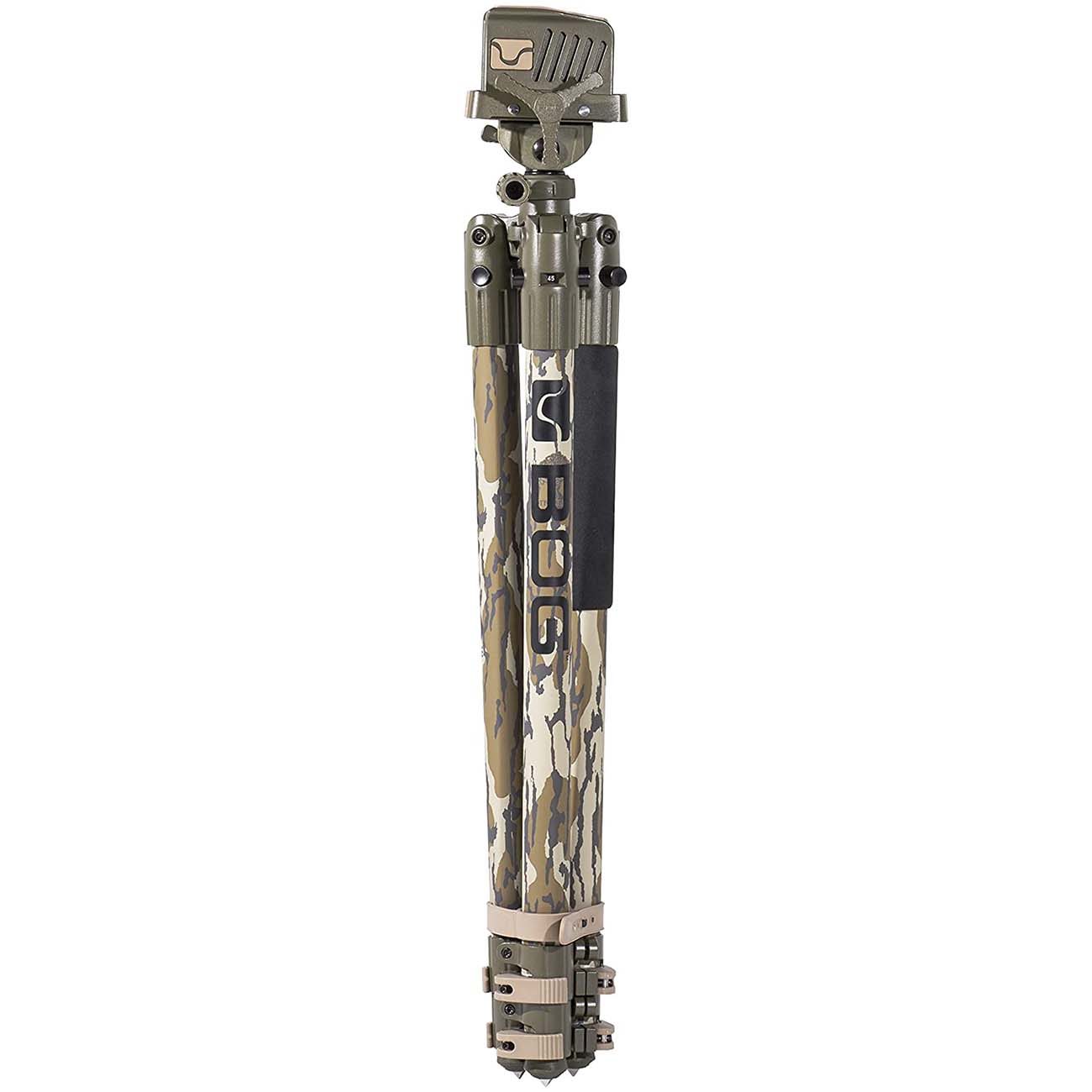 Bog Bottomland DeathGrip Tripod - Camo - Clinch River Fishing USA