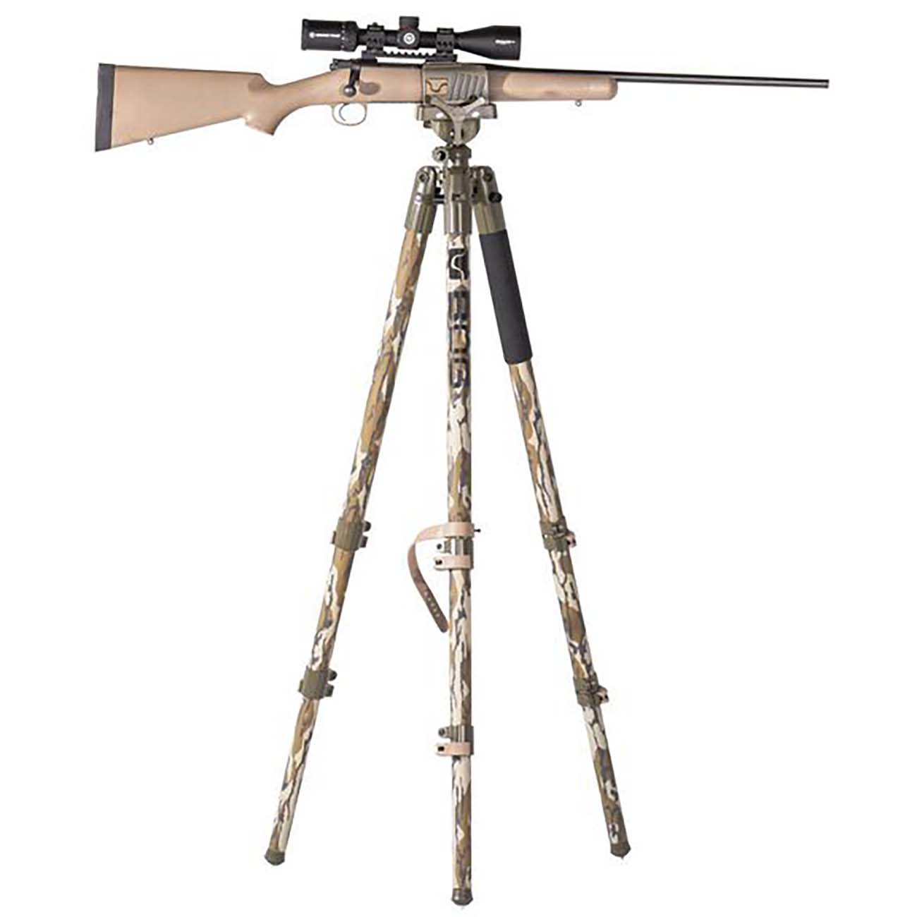 Bog Bottomland DeathGrip Tripod - Camo - Clinch River Fishing USA