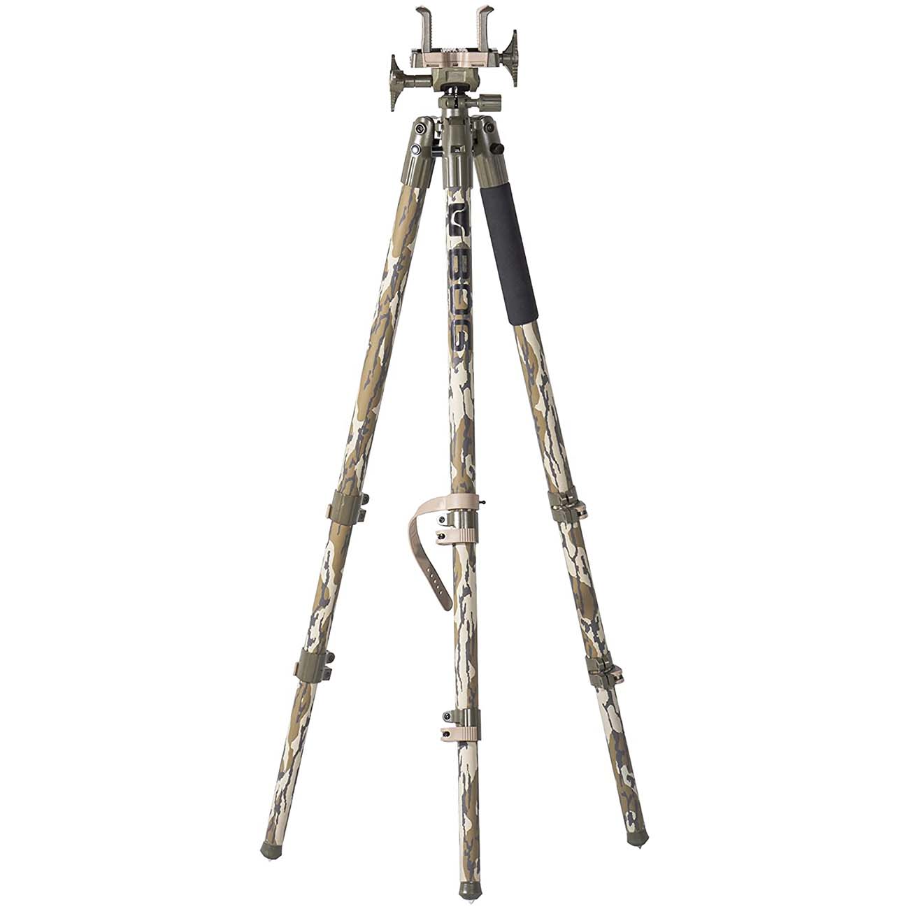 Bog Bottomland DeathGrip Tripod - Camo - Clinch River Fishing USA