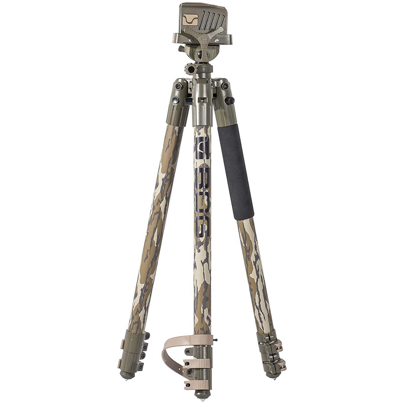 Bog Bottomland DeathGrip Tripod - Camo - Clinch River Fishing USA