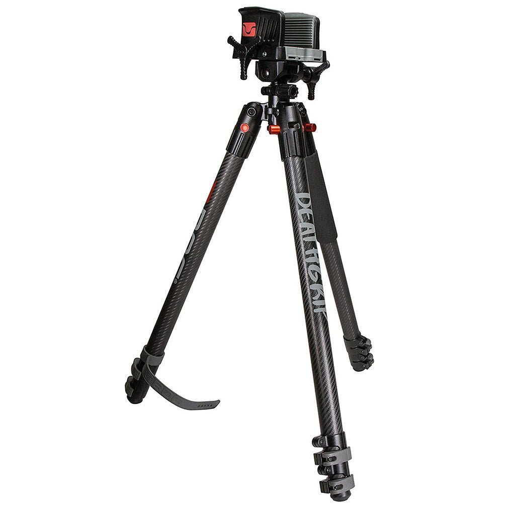 Bog DeathGrip - Clamping Carbon Fiber Tripod - Clinch River Fishing USA
