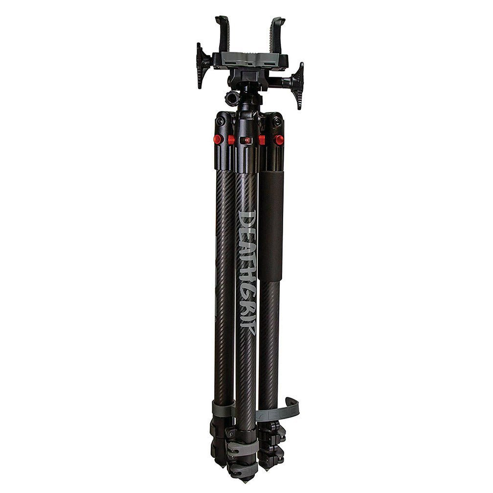 Bog DeathGrip - Clamping Carbon Fiber Tripod - Clinch River Fishing USA