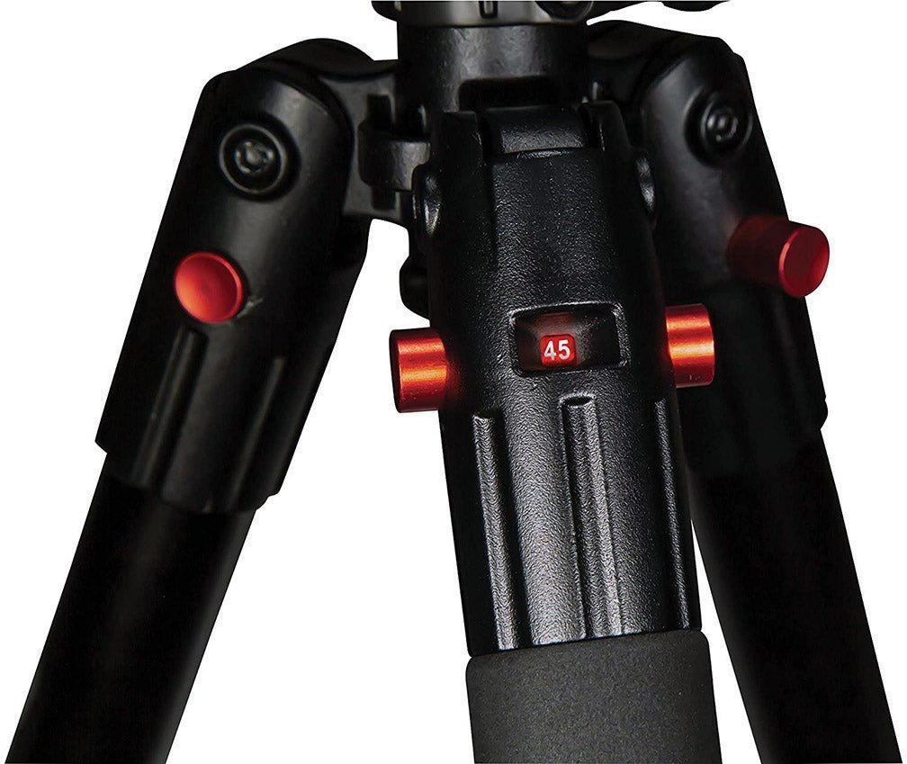Bog DeathGrip - Clamping Carbon Fiber Tripod - Clinch River Fishing USA