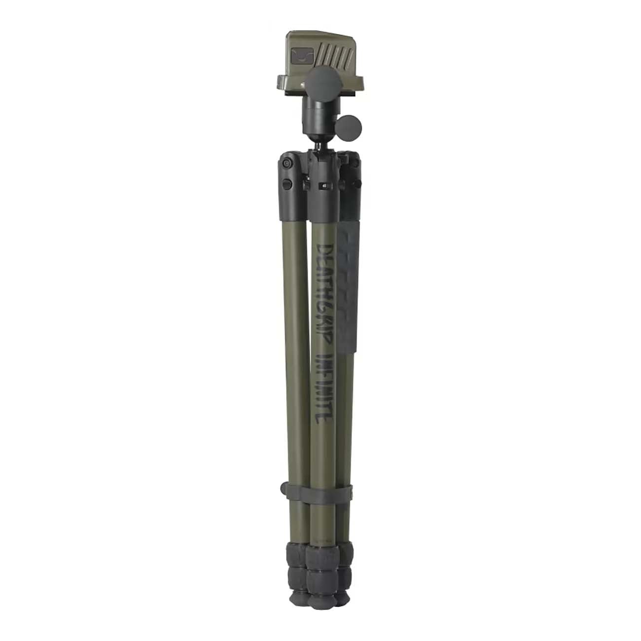 Bog DeathGrip Infinite Aluminum Tripod - OD Green - Clinch River Fishing USA