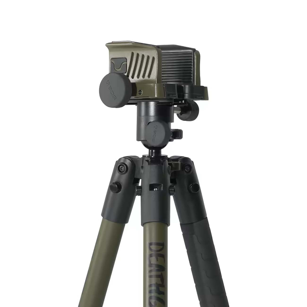 Bog DeathGrip Infinite Tripod - Aluminum (OD Green) - Clinch River Fishing USA