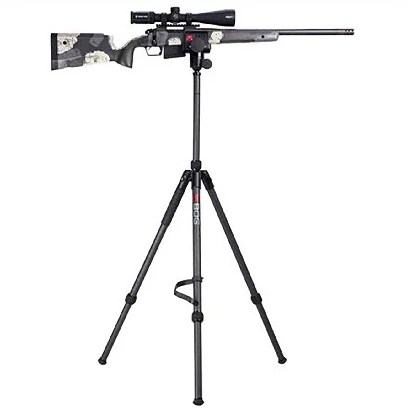 BOG Deathgrip Sherpa Light Weight Carbon Fiber Shooting Tripod - Clinch River Fishing USA