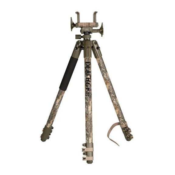 Bog DeathGrip Tripod - Realtree EXCAPE Camo - Clinch River Fishing USA