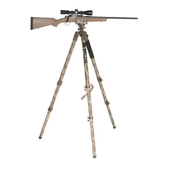 Bog DeathGrip Tripod - Realtree EXCAPE Camo - Clinch River Fishing USA