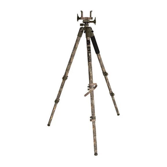 Bog DeathGrip Tripod - Realtree EXCAPE Camo - Clinch River Fishing USA