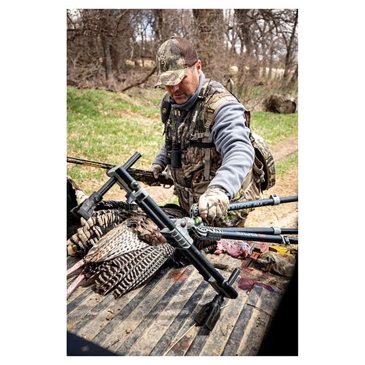 Bog FieldPod - Adjustable Hunting/Shooting Tripod - Clinch River Fishing USA