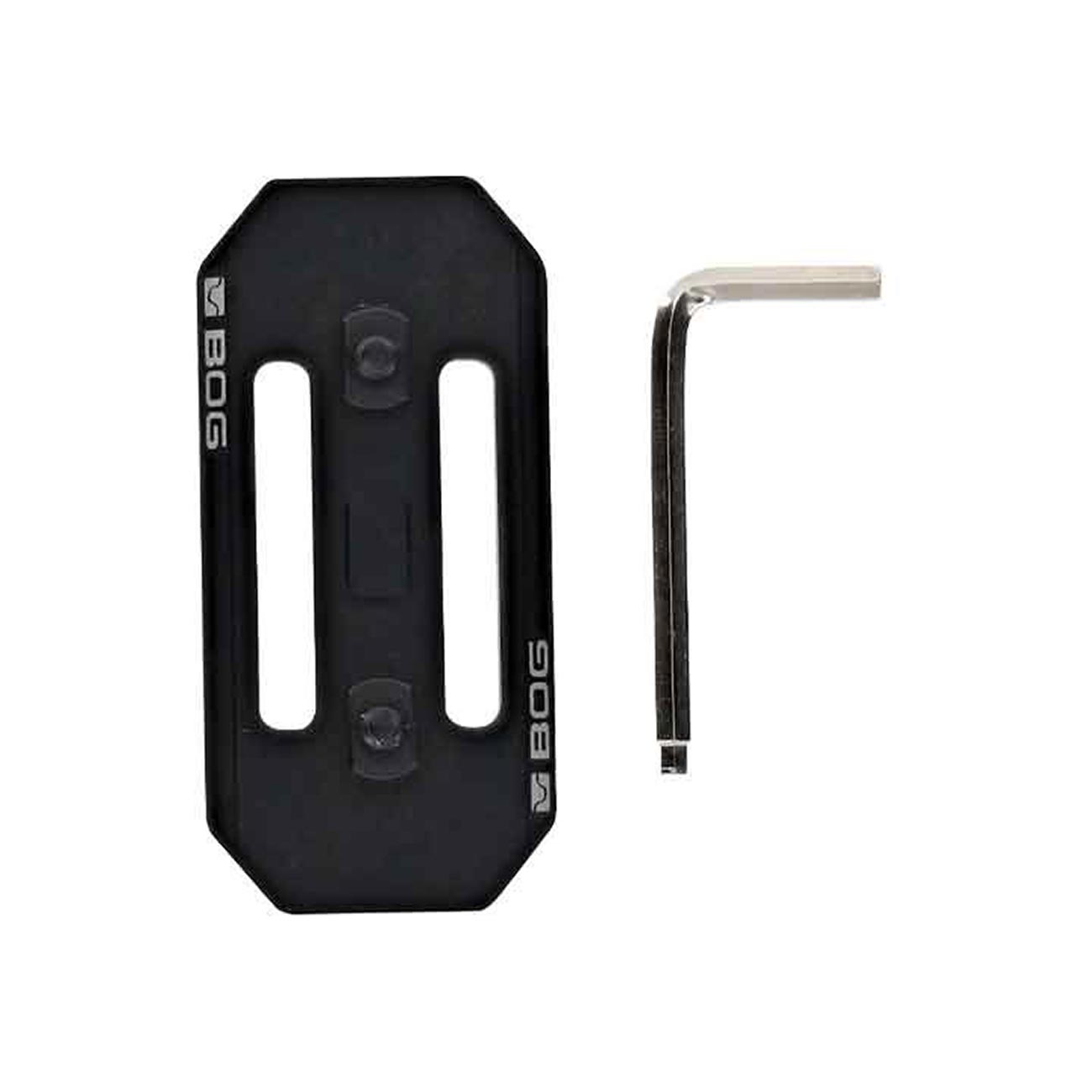BOG M-Lok Rail - 3" Arca-Swiss Tripod Plate - Clinch River Fishing USA