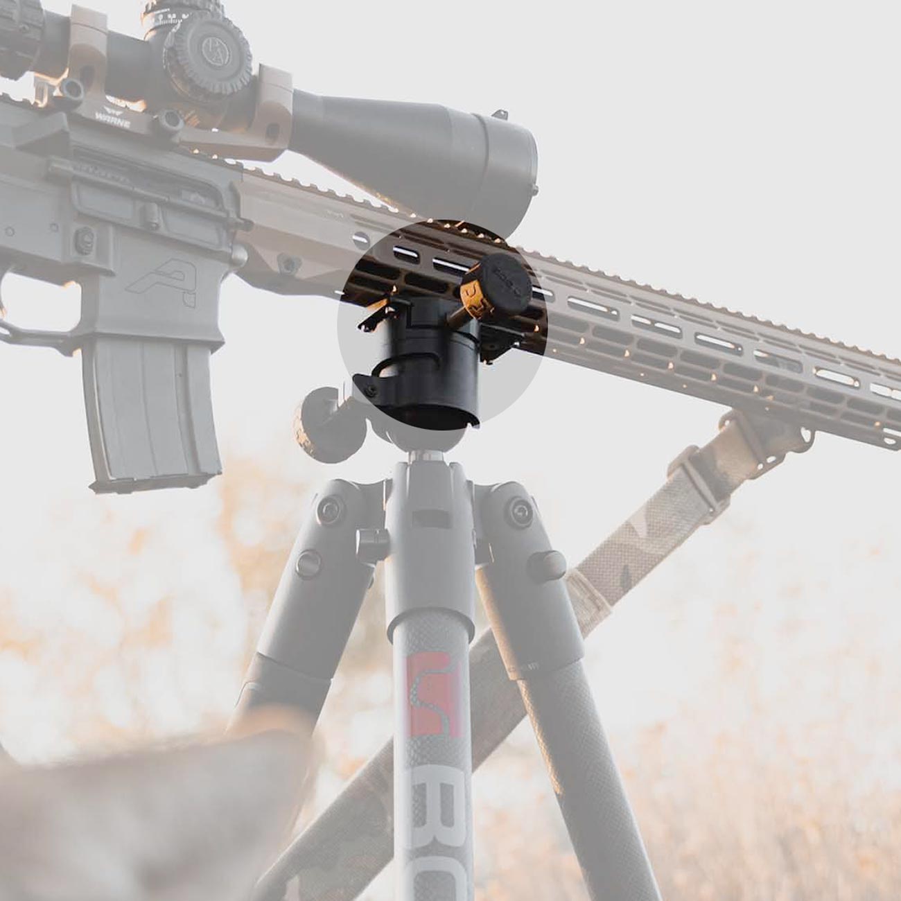 BOG M-Lok Rail - 3" Arca-Swiss Tripod Plate - Clinch River Fishing USA