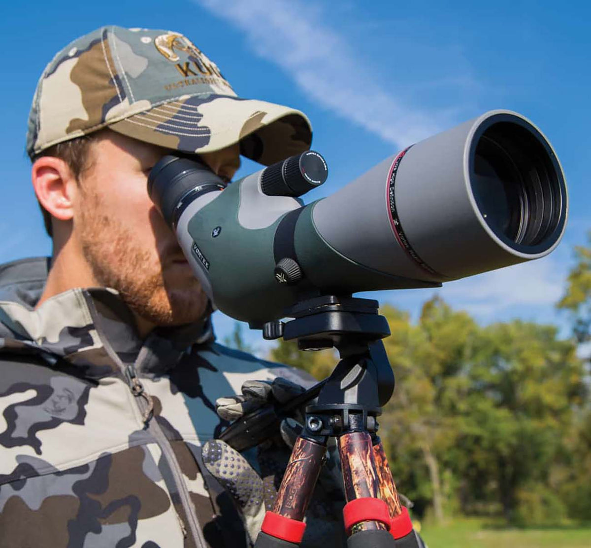 BOG Spotting Scope Adaptor with Padded Car Window Clamp - Clinch River Fishing USA