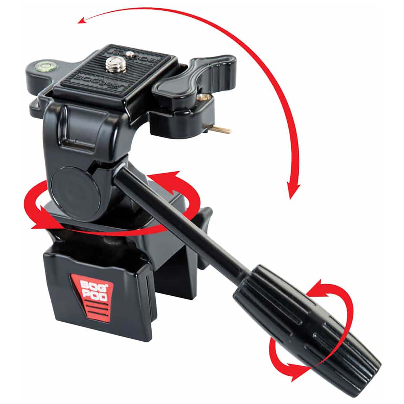 BOG Spotting Scope Adaptor with Padded Car Window Clamp - Clinch River Fishing USA