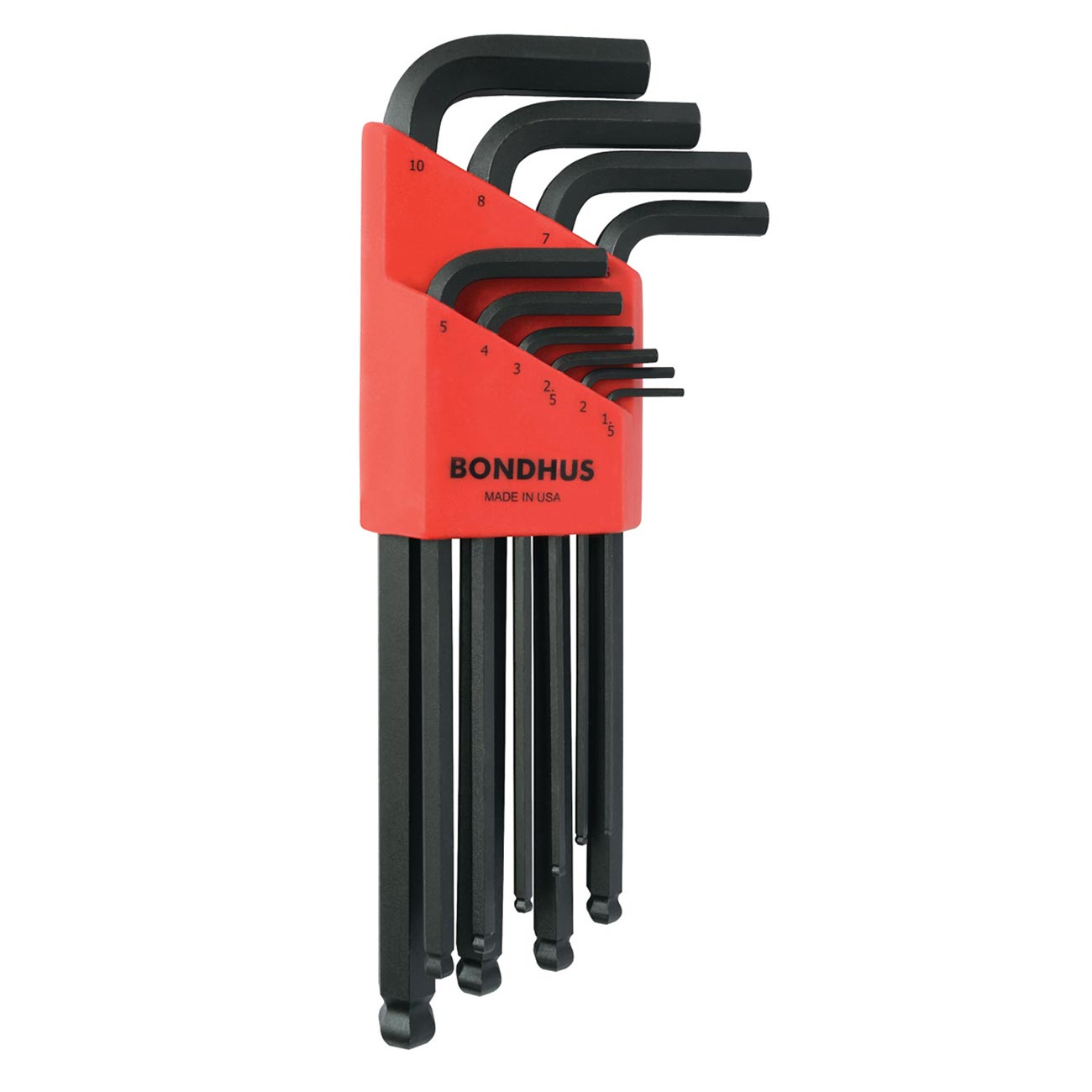 Bondhus Balldriver Metric/SAE Ball End HEX L-Keys Double Set (22 Piece) - Clinch River Fishing USA