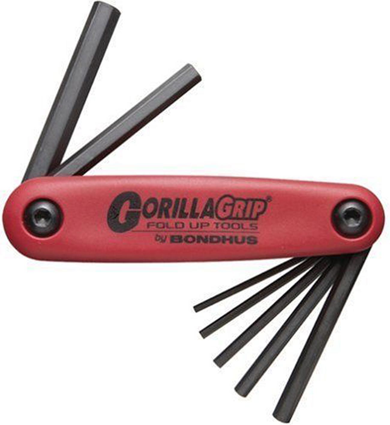 Bondhus Foldup Tool Double Pack: SAE/Metric Hex (16 Tips) - Clinch River Fishing USA