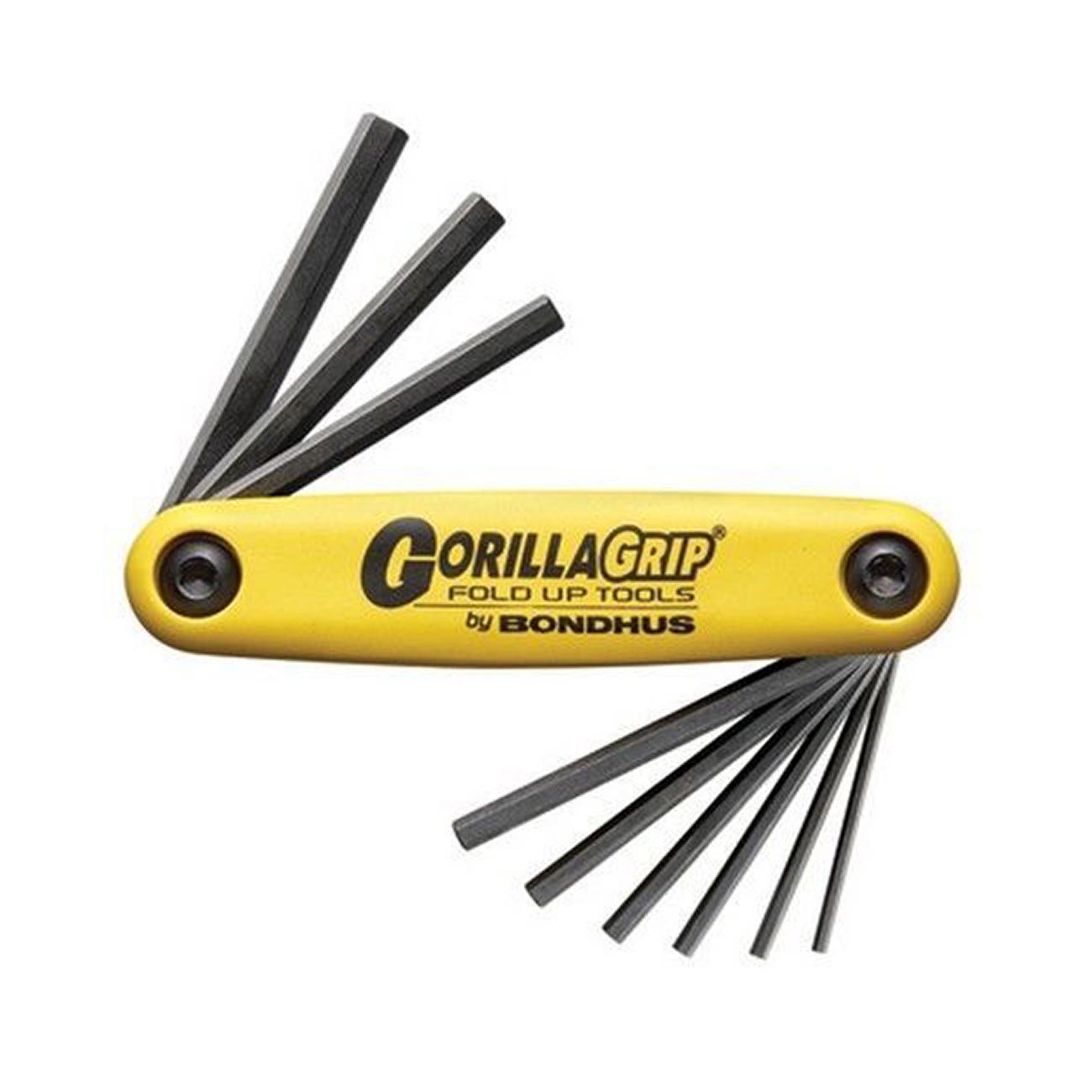 Bondhus Foldup Tool Triple Pack: SAE Hex Metric Hex & Torx (24 Tips) - Clinch River Fishing USA