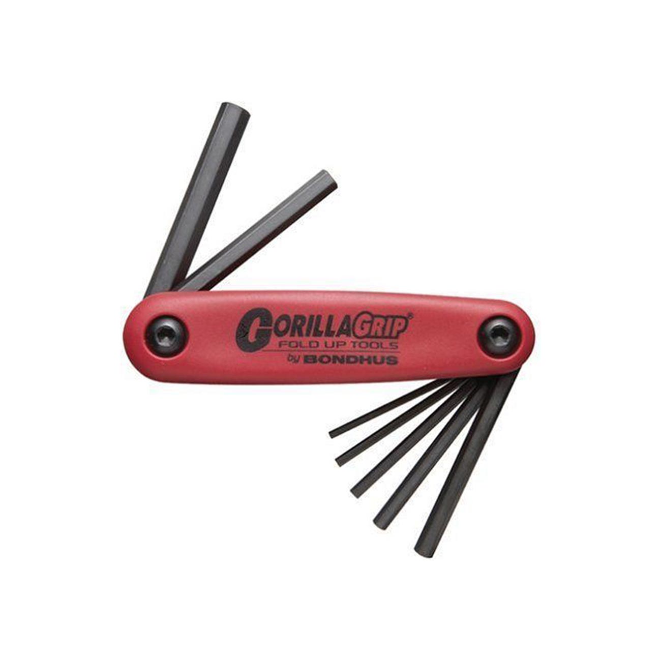 Bondhus Foldup Tool Triple Pack: SAE Hex Metric Hex & Torx (24 Tips) - Clinch River Fishing USA