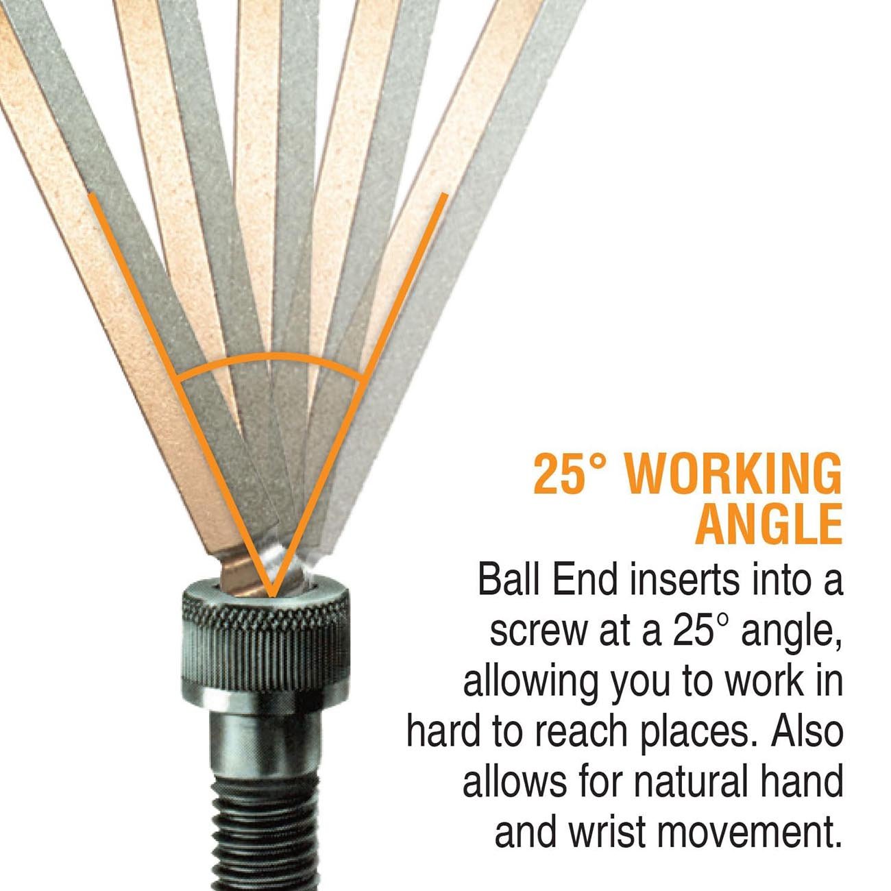 Bondhus GoldGuard Plated Balldriver Metric/SAE Ball End HEX L-Keys Double Set (22 Piece) - Clinch River Fishing USA