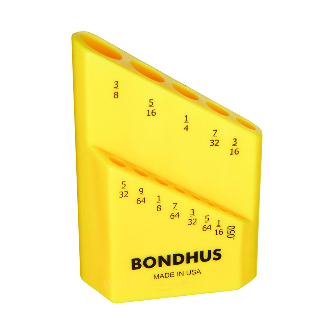 Bondhus SAE Replacement Hex Key Case - 0.050 to 3/8" (Holds 13 Tools) - Clinch River Fishing USA