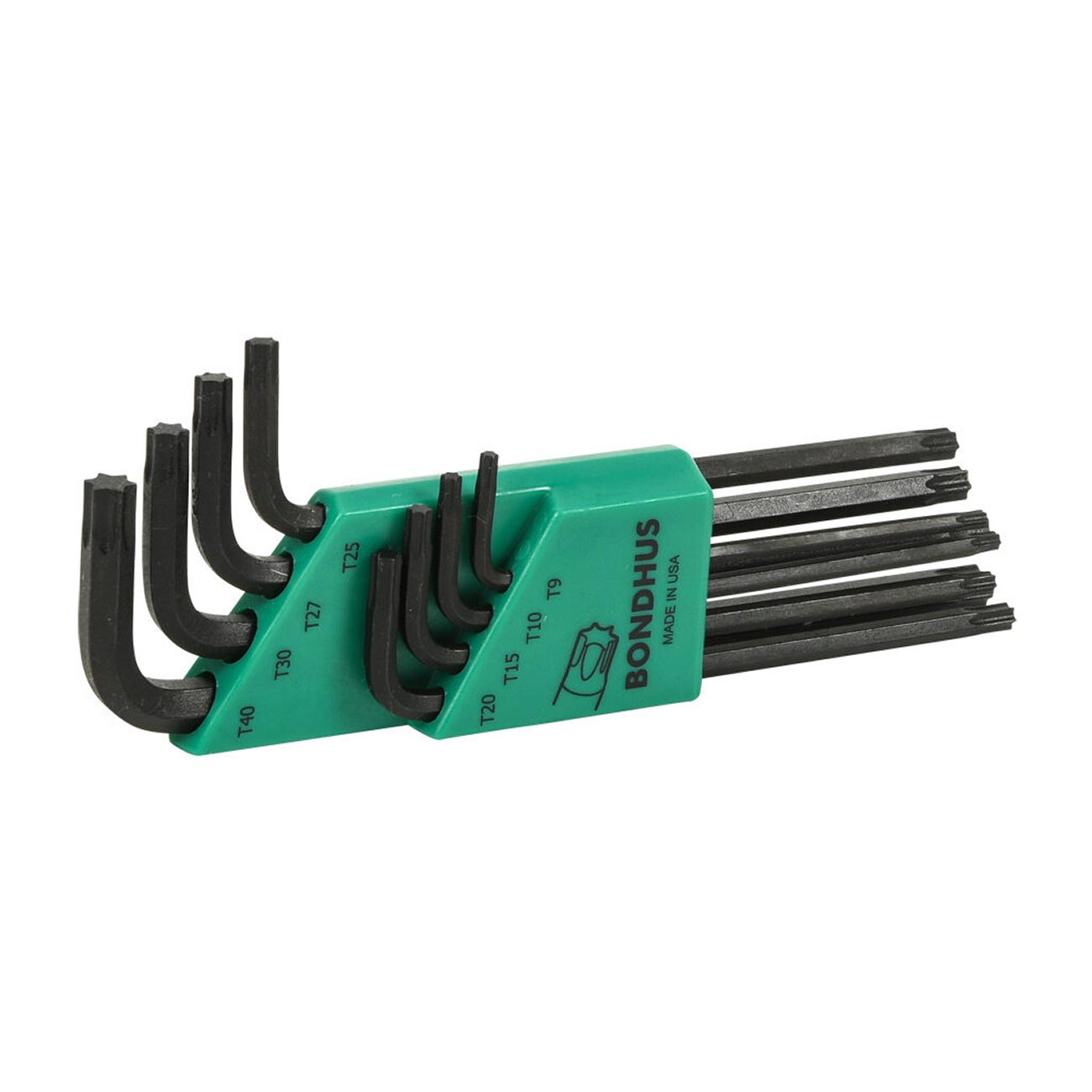 Bondhus Star Tipped Long L-Keys Set (8 Piece) - Clinch River Fishing USA