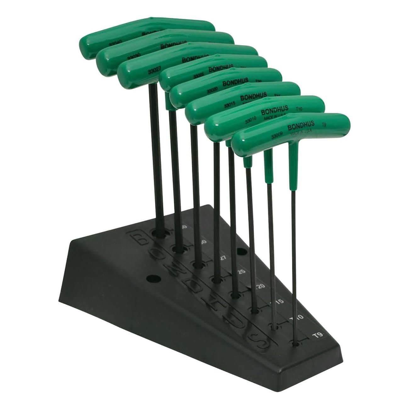 Bondhus Star Tipped T-Handle Set with Stand (8 Piece) - Clinch River Fishing USA