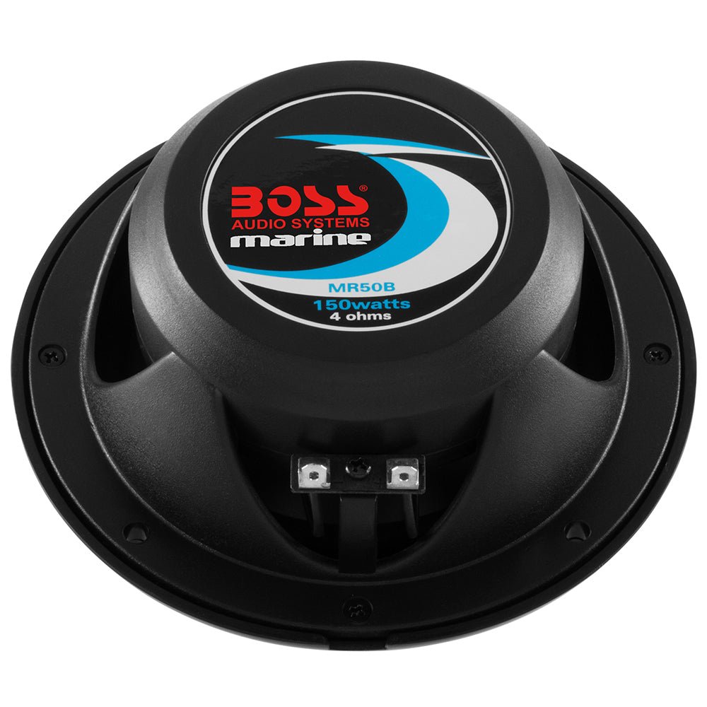 Boss Audio 5.25" MR50B Speakers - Black - 150W - Clinch River Fishing USA