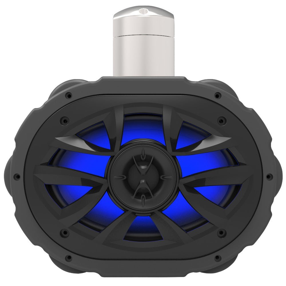 Boss Audio 6" x 9" MRWT69RGB RGB Waketower Speaker - Black - Clinch River Fishing USA