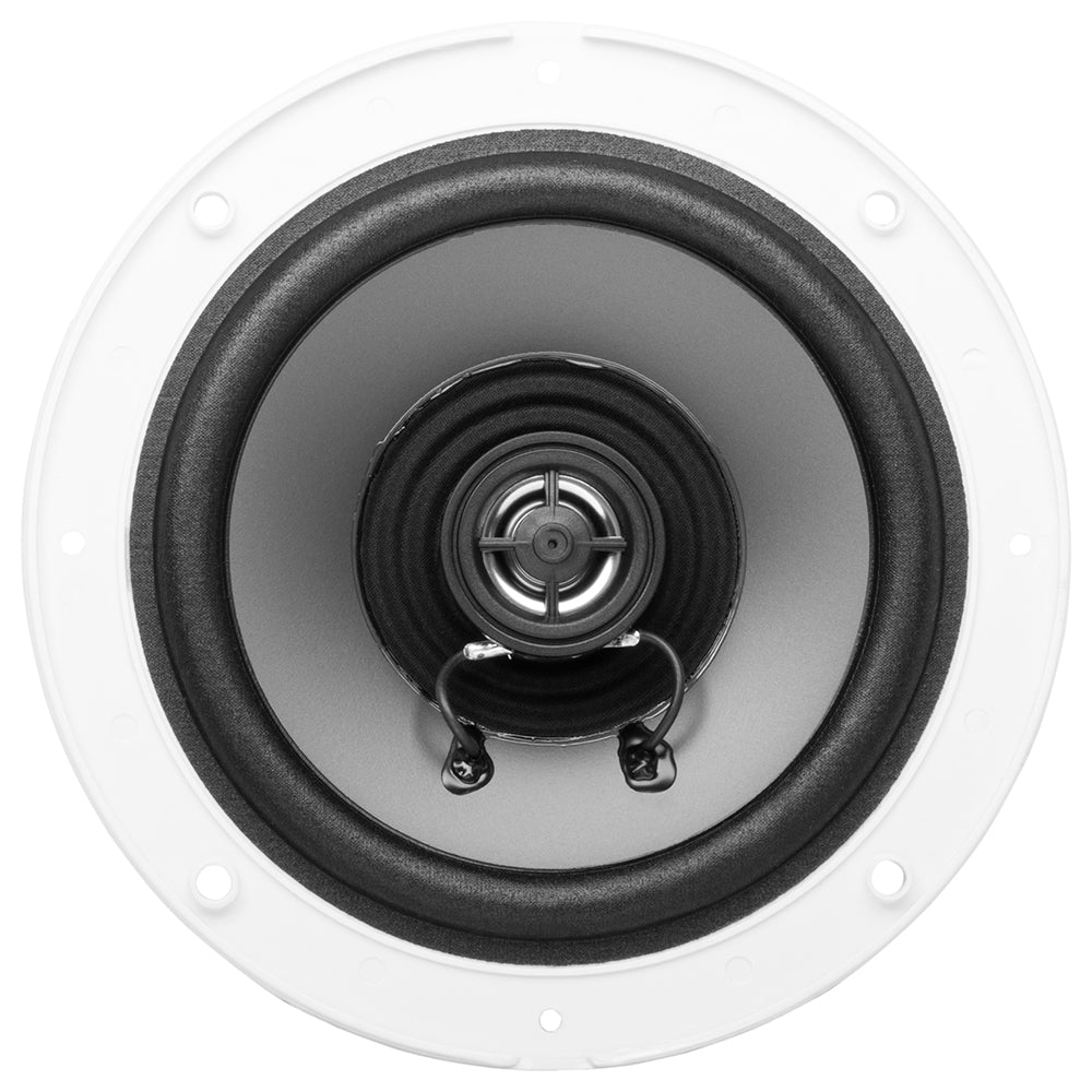 Boss Audio 6.5" MR60W Speakers - White - 200W - Clinch River Fishing USA