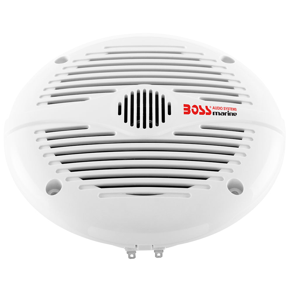 Boss Audio 6.5" MR60W Speakers - White - 200W - Clinch River Fishing USA