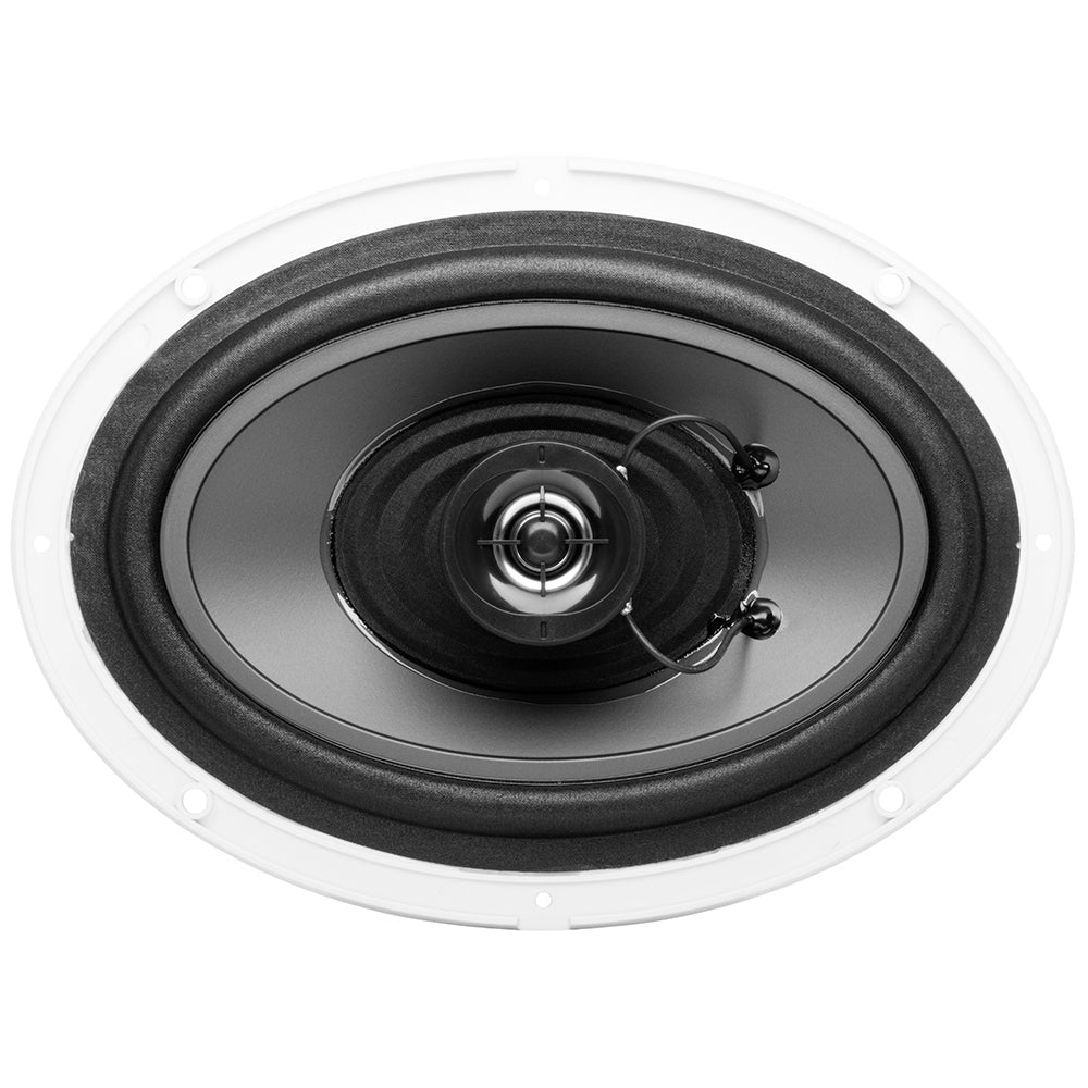 Boss Audio 6"x 9" MR690 Oval Speakers - White - 350W - Clinch River Fishing USA