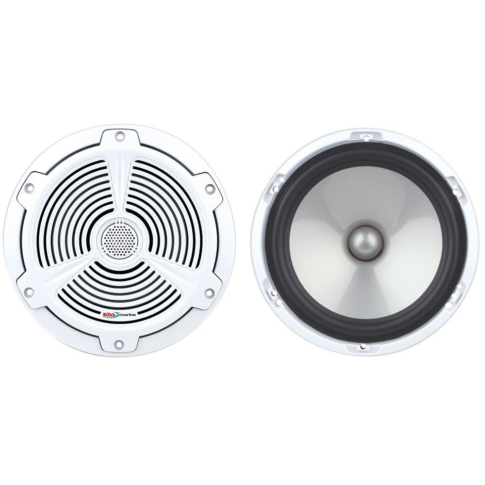 Boss Audio 7.5" MR752C Speakers - White - 400W - Clinch River Fishing USA