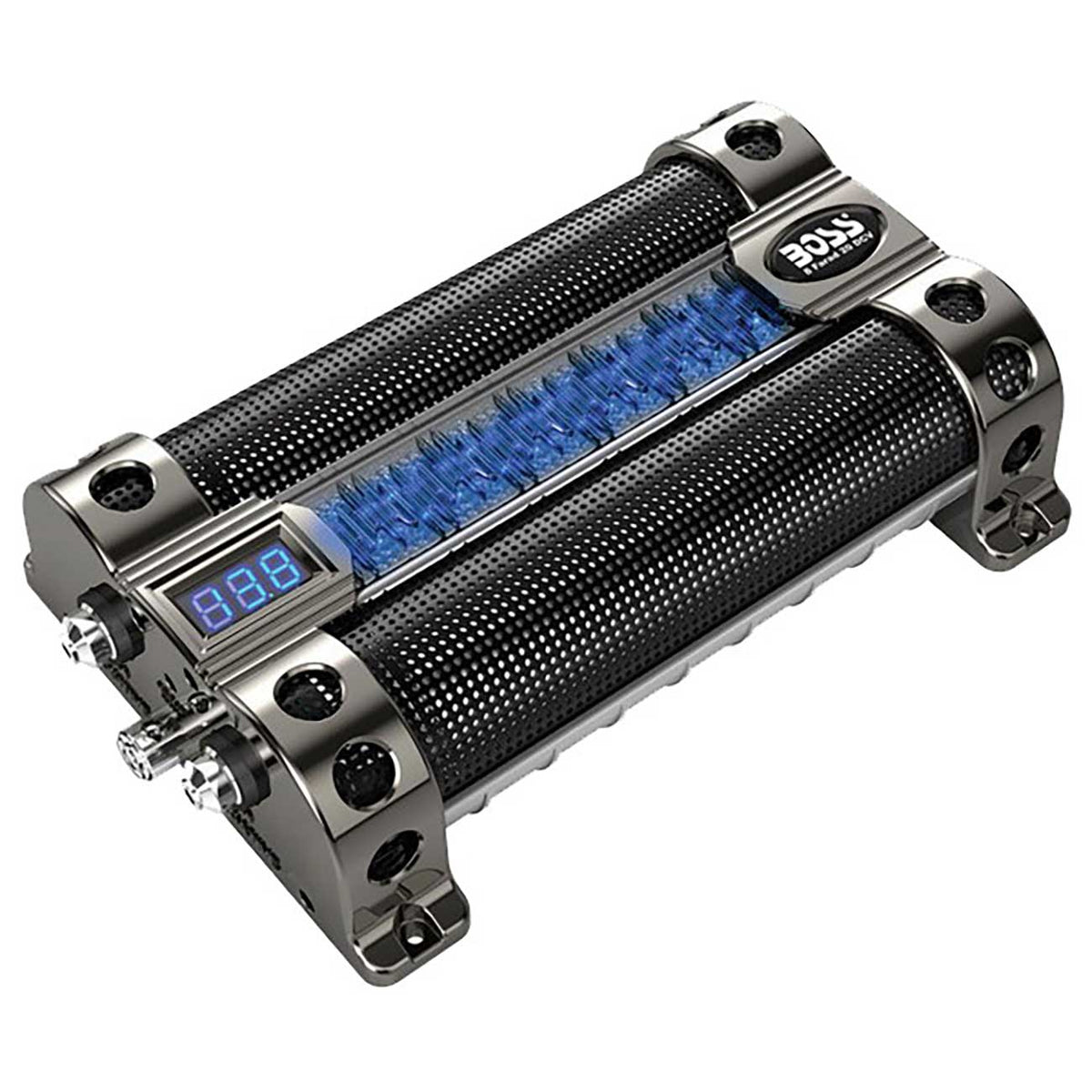 Boss Audio 8 Farad Super Hybrid Capacitor - Clinch River Fishing USA