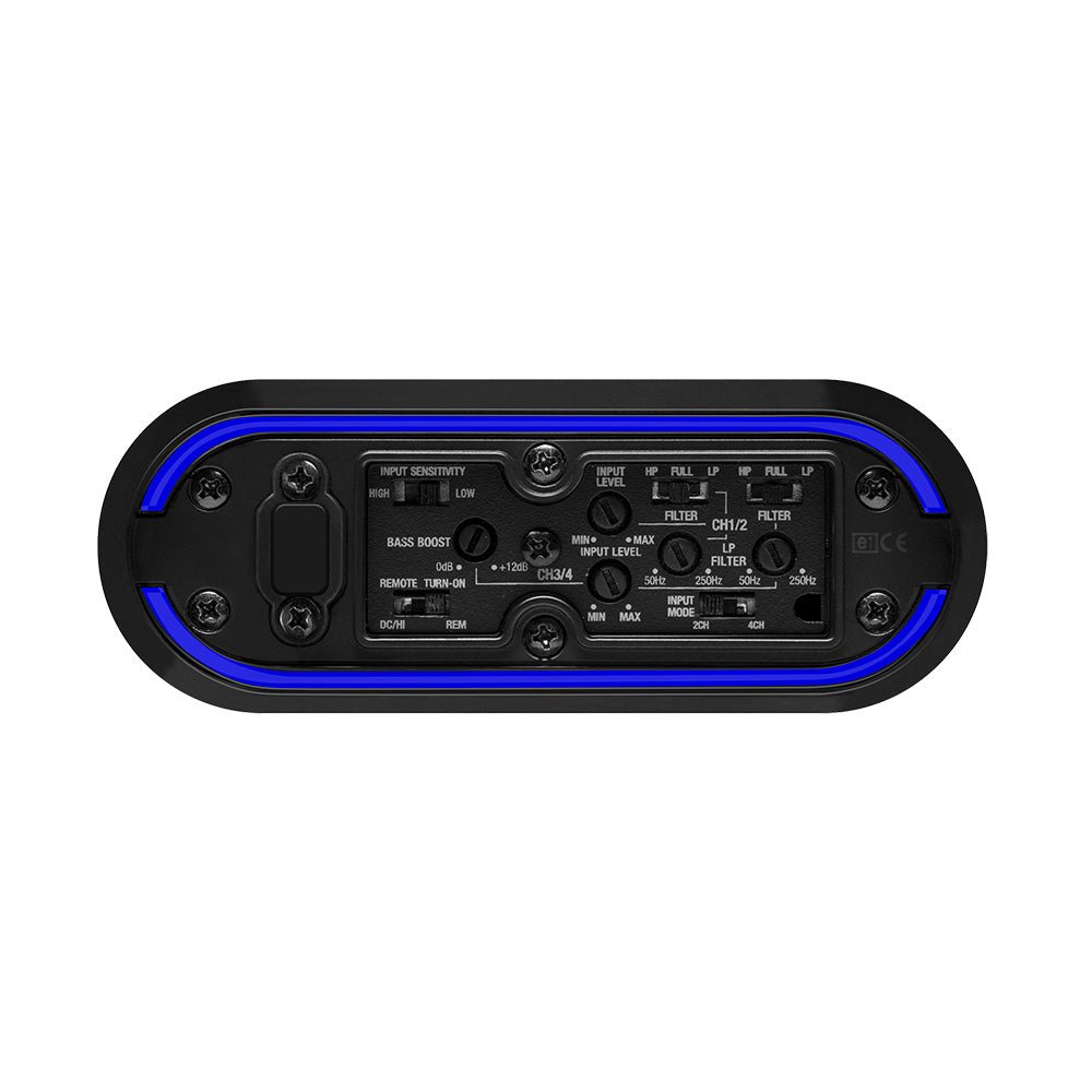 Boss Audio Elite 380W 4 Channel Class D Amplifier - Clinch River Fishing USA