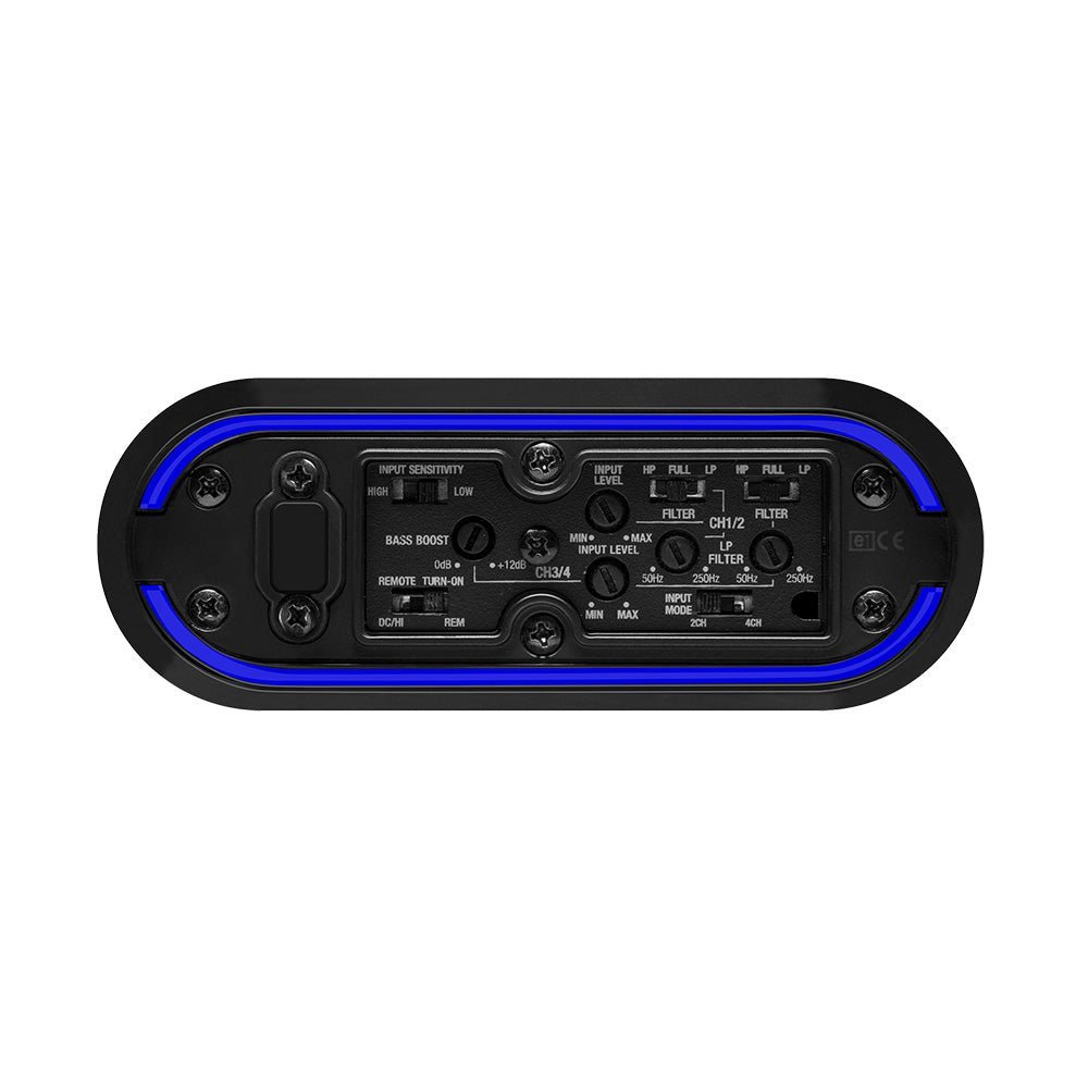 Boss Audio Elite 380W 4 Channel Class D Amplifier - Clinch River Fishing USA