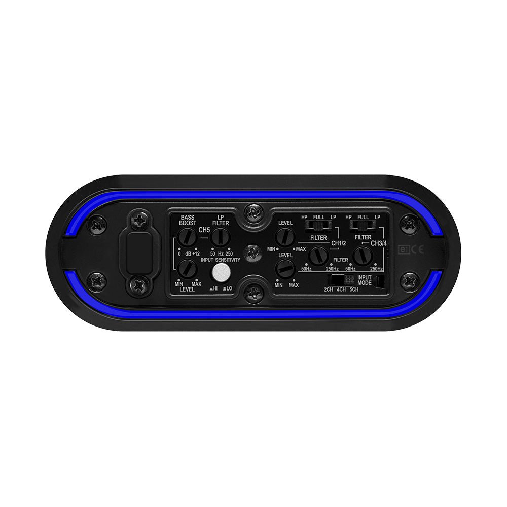 Boss Audio Elite 740W 5 Channel Class D Amplifier - Clinch River Fishing USA