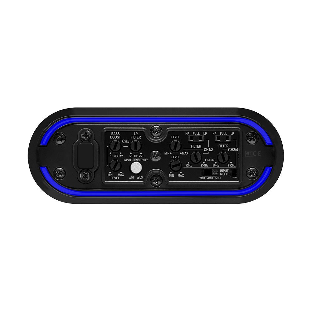 Boss Audio Elite 740W 5 Channel Class D Amplifier - Clinch River Fishing USA