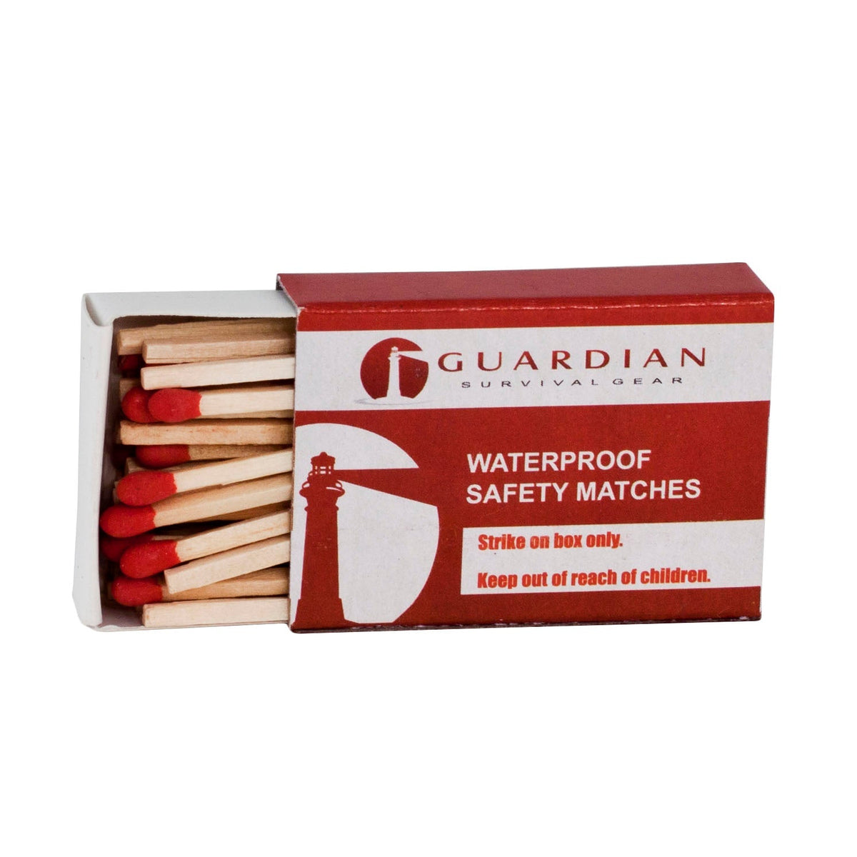 Box of Waterproof Matches - Clinch River Fishing USA